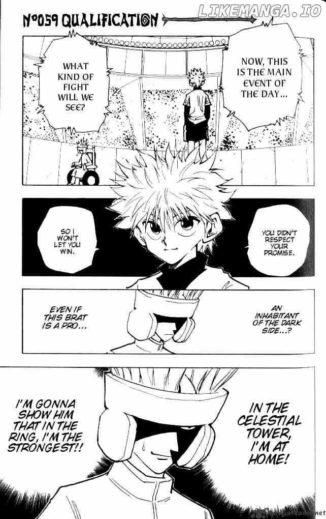 Hunter x Hunter, Chapter 59 image 02